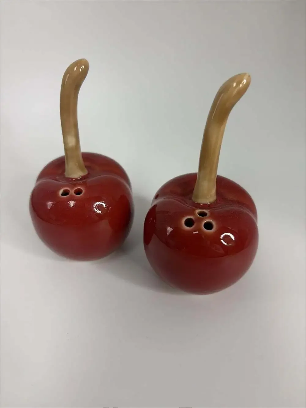 Bridge Collection Cherry Salt And Pepper Shaker 4”x2”